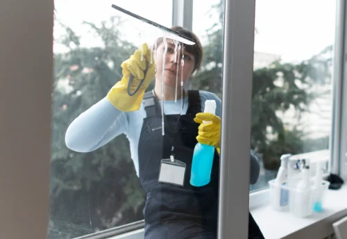 Nettoyage de vitres intérieures et extérieures à Ventavon
